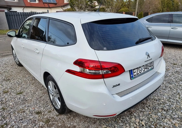 Peugeot 308 cena 33500 przebieg: 232000, rok produkcji 2017 z Łódź małe 211